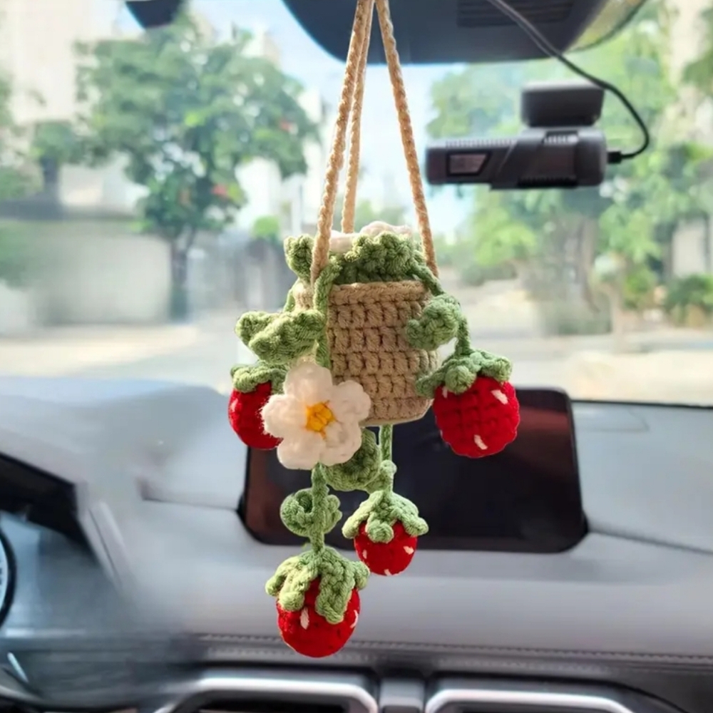 Car Mirror Hanging Charm